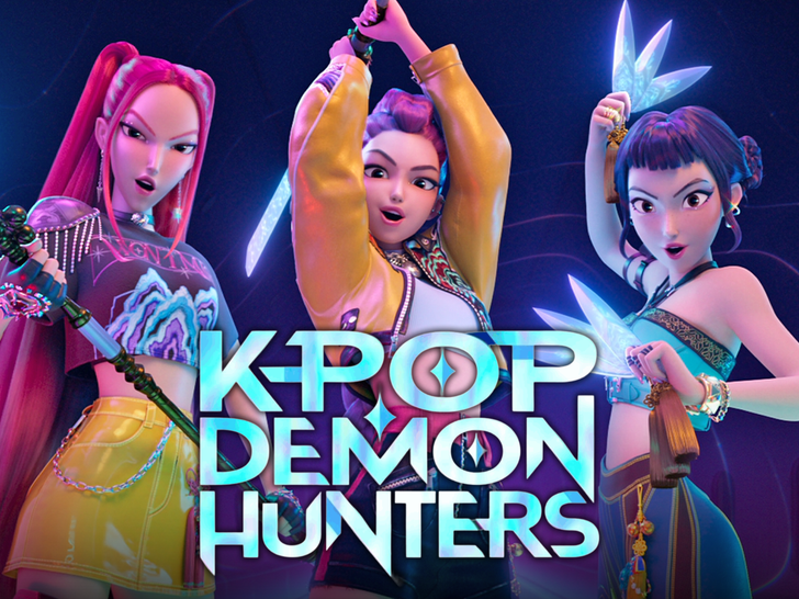 kpop demon hunters main Netflix