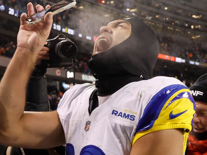 Puka Nacua On The Field