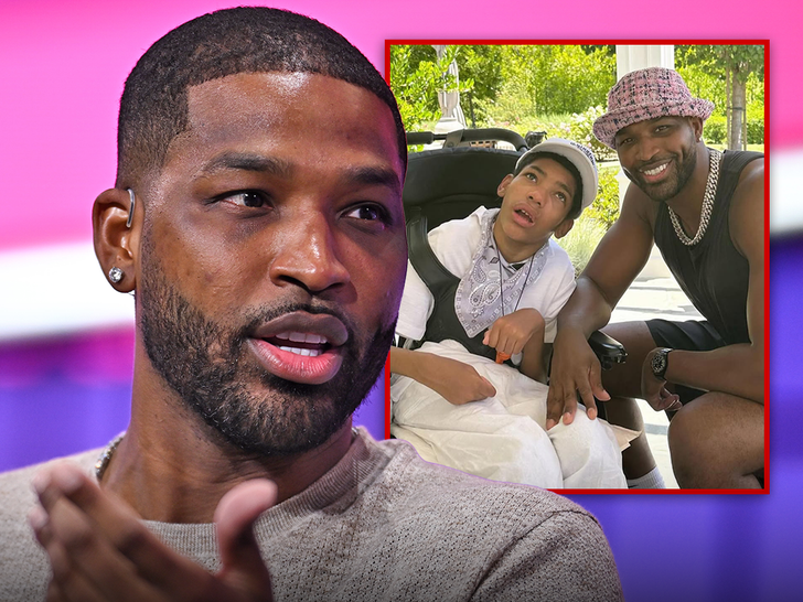 tristan thompson amari thompson main getty insta