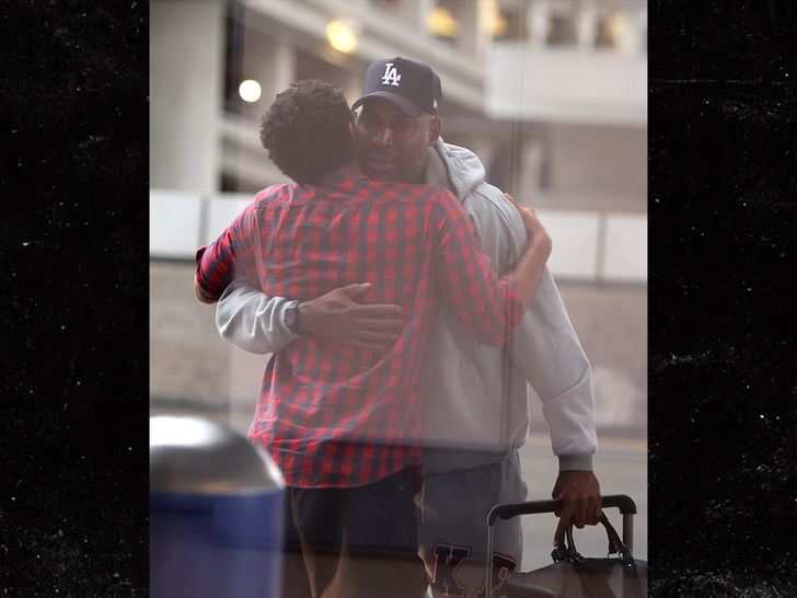 sub Jussie Smollett and Karamo Brown backgrid 2