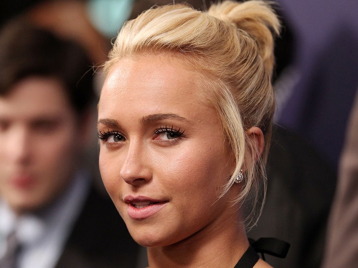 hayden panettiere getty 1
