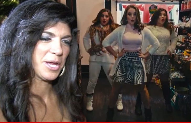 Teresa Giudice -- I Got a Bum Rap I'm Not :: 1215-teresa-giudice-3kt-b-1