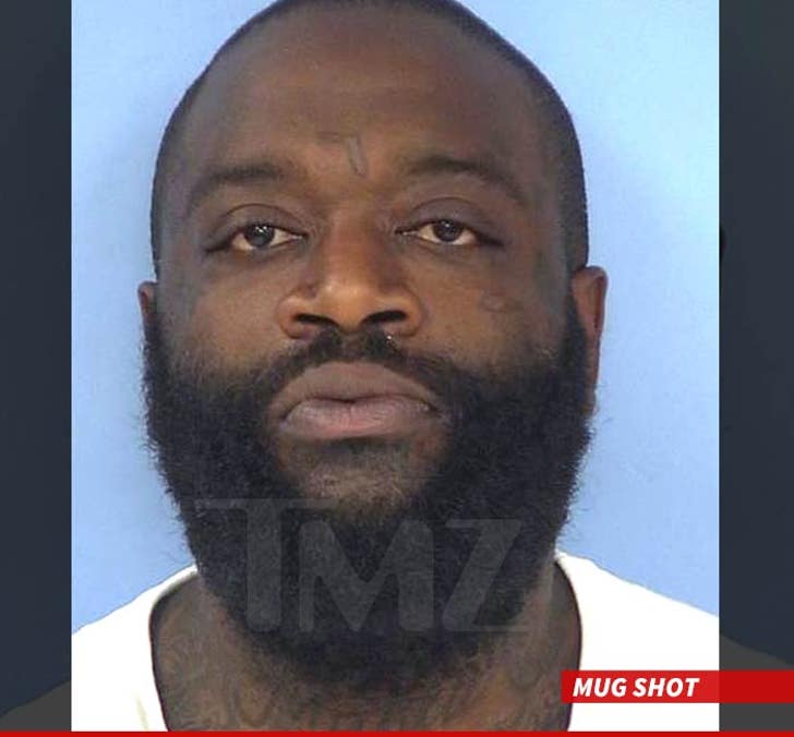 Rick Ross -- Bentley Did Him In Busted for Marijuana