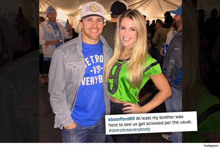 Matt Stafford's Wife -- REFS SCREWED US AGAIN :: 1204-stafford-detroit-brother-caption-instagram-4