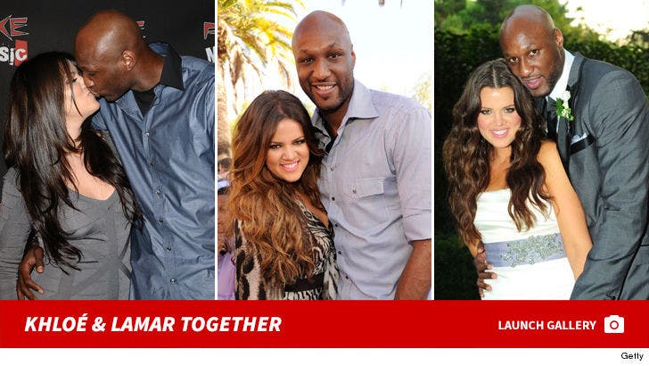 Khloe and Lamar -- Before the Split