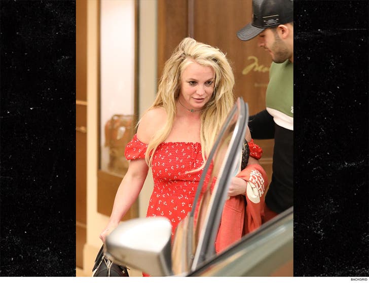 Britney Spears, Konservatuarlığın 20 Dakikalık Artı Anlatımını Düşürdü