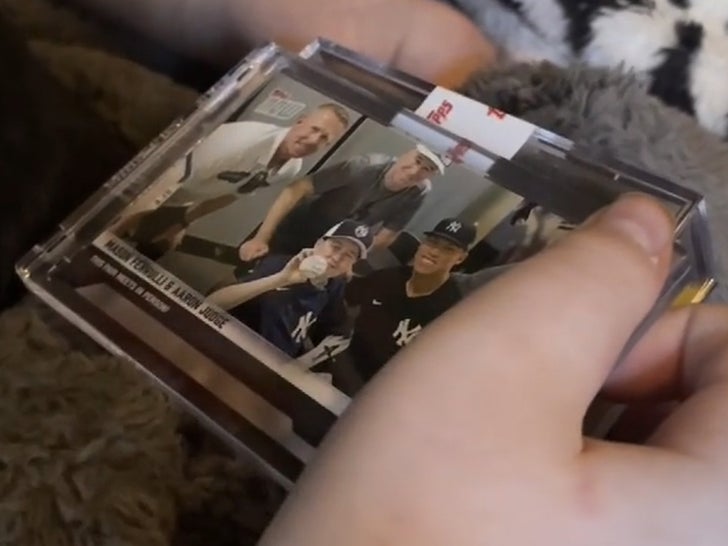 Aaron Judge Autographed Rookie Card Pulled by Vintage Breaks [VIDEO]