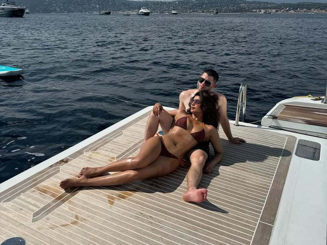 Priyanka Chopra and Nick Jonas