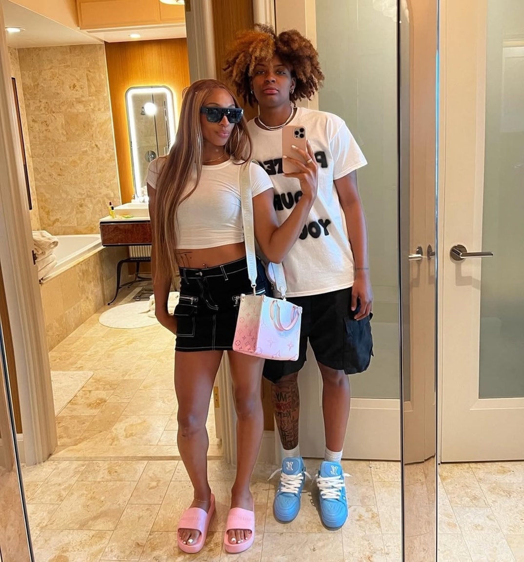 NaLyssa Smith and DiJonai Carrington