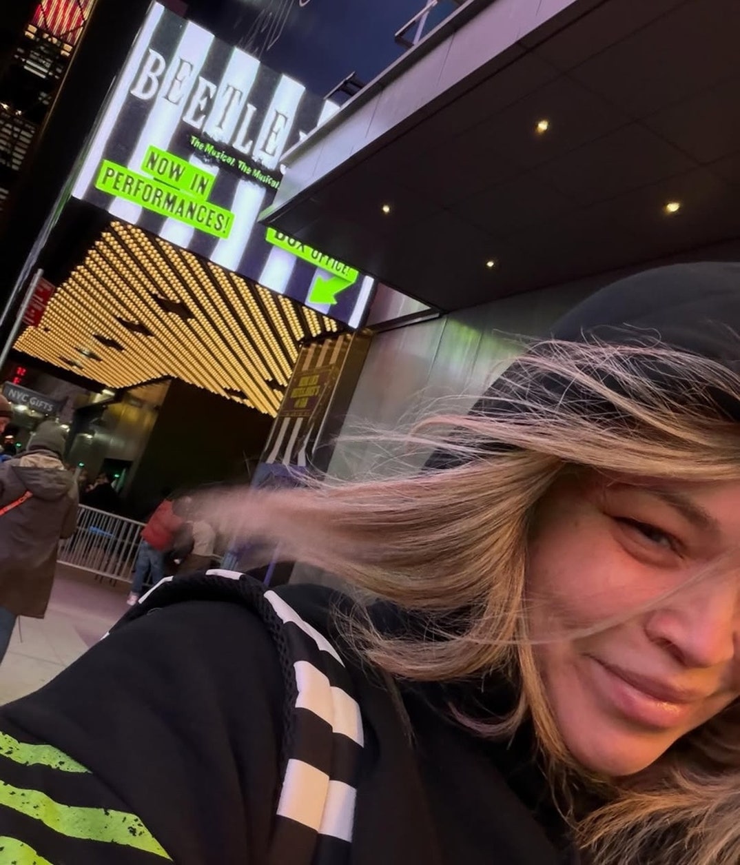 Trisha Paytas New York Life 26