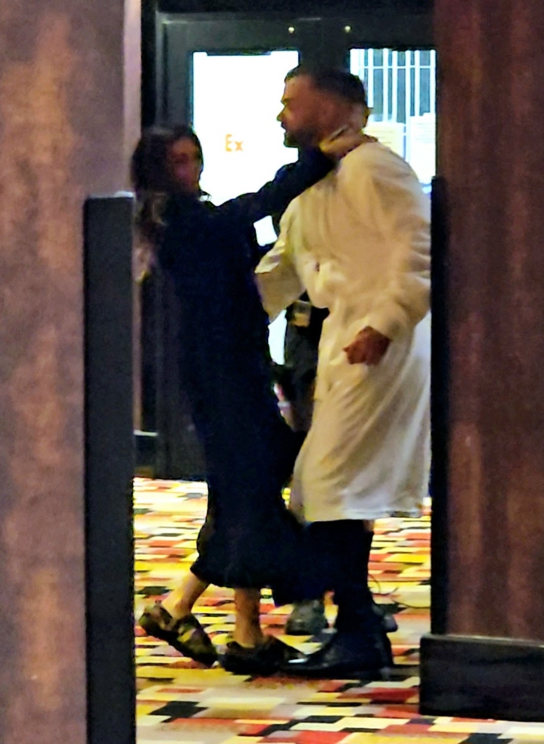 Taylor Frankie Paul Shares Romantic Moment With Suitor During Bachelorette Filming In Las Vegas  0