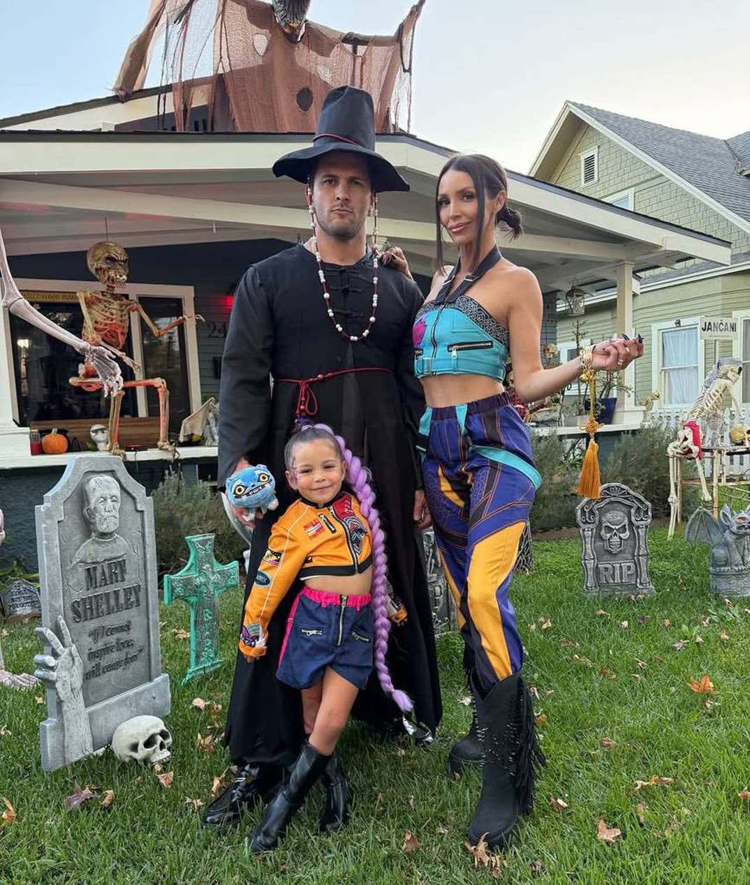 Brock Davies and Scheana Shay