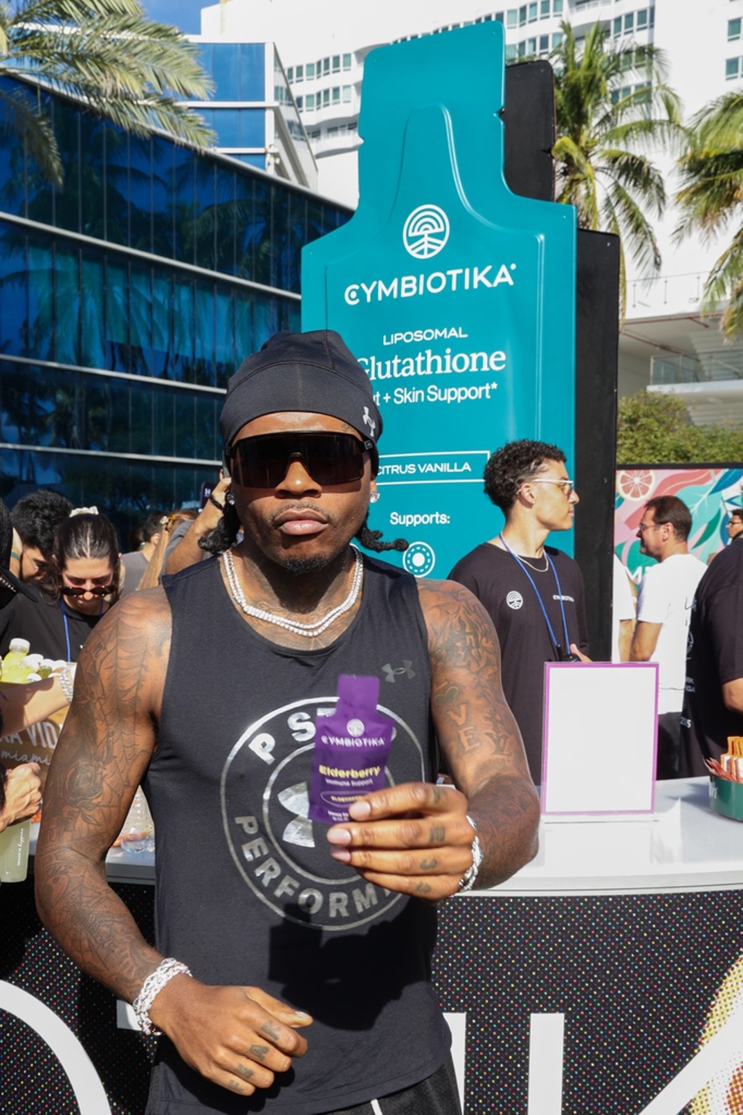 Gunna Wunna Run Club x Cymbiotika 3