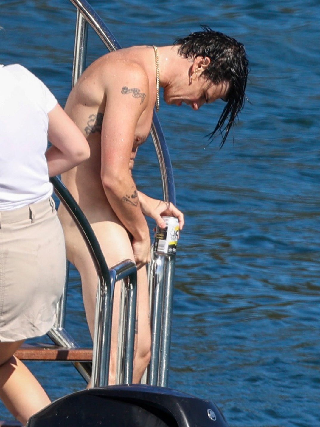 Yungblud Bares It All On Yacht 3
