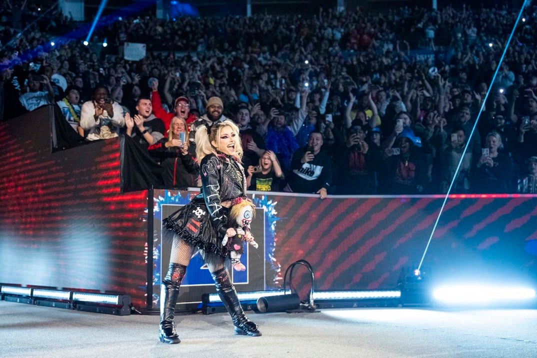 We will never forget that Alexa Bliss pop!