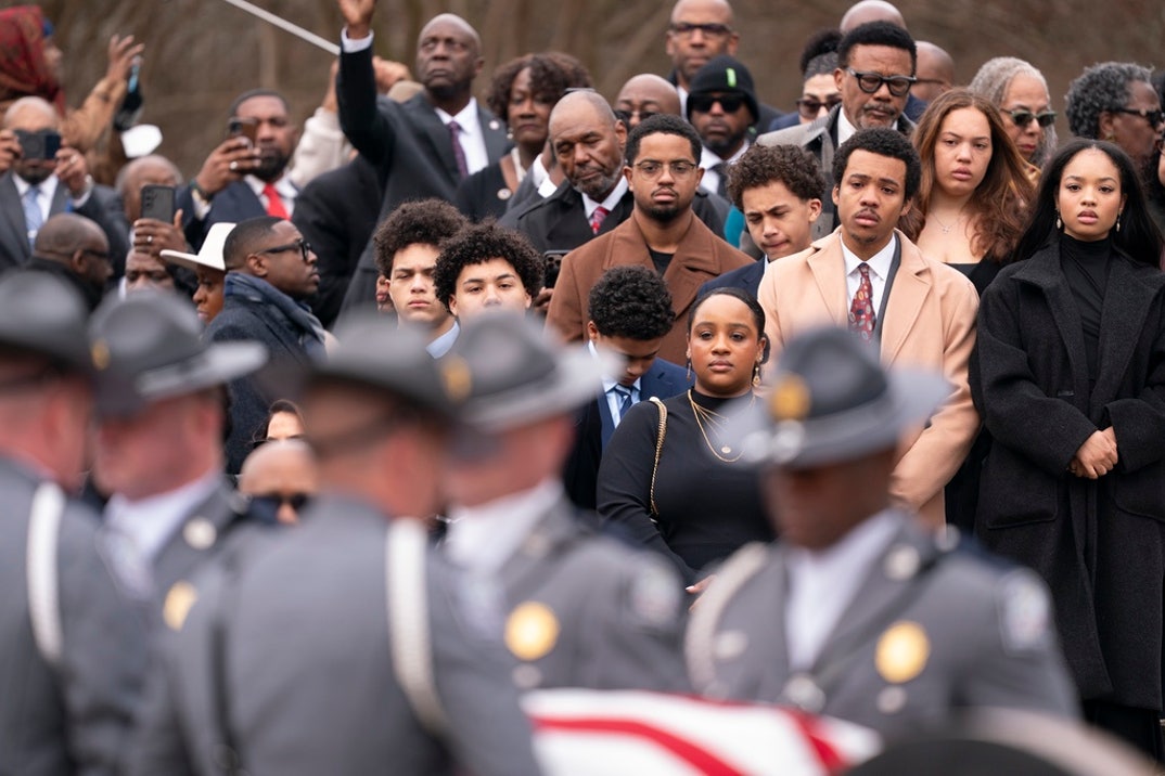 Jesse Jackson Funeral 2