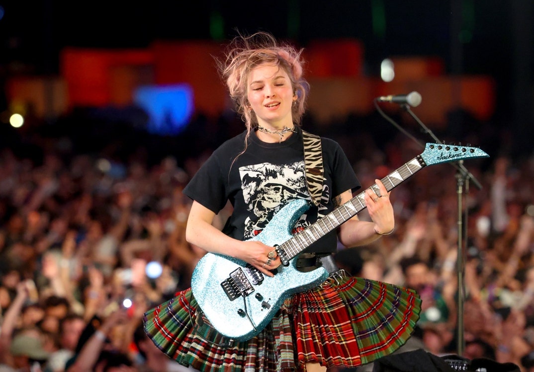 Meg Mills of Turnstile