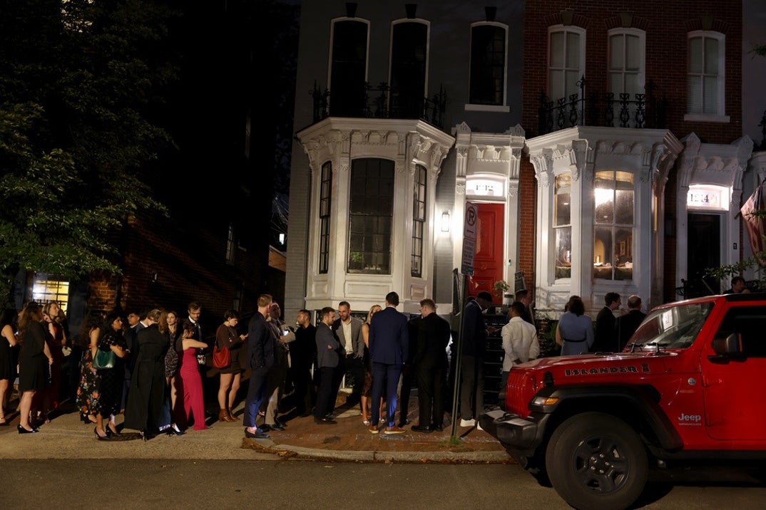 Grindr Party in DC 9