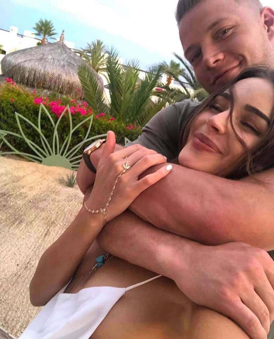 Olivia Culpo And Christian McCaffrey Together 2