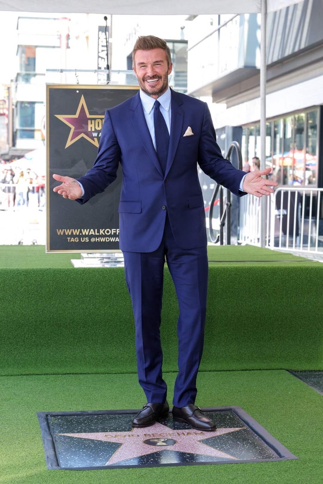 David Beckham Hollywood Star 5