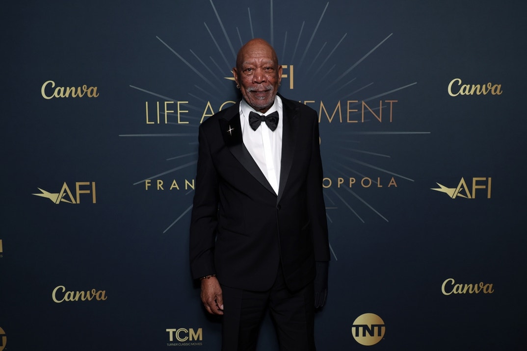 Momrgan Freeman Through The Years  2