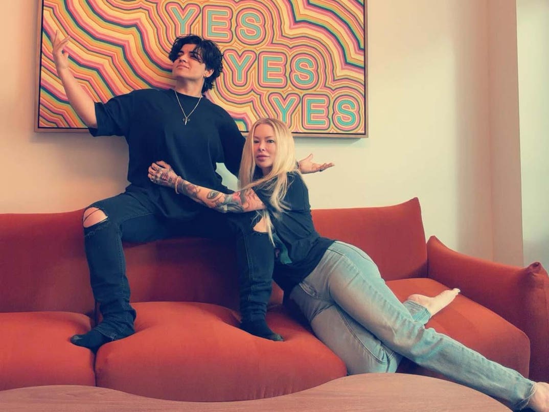 Jenna Jameson and Milagros Ocampo