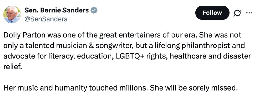 Bernie Sanders