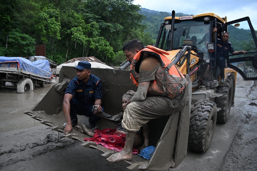 Nepal Flash Flood Aftermath 6