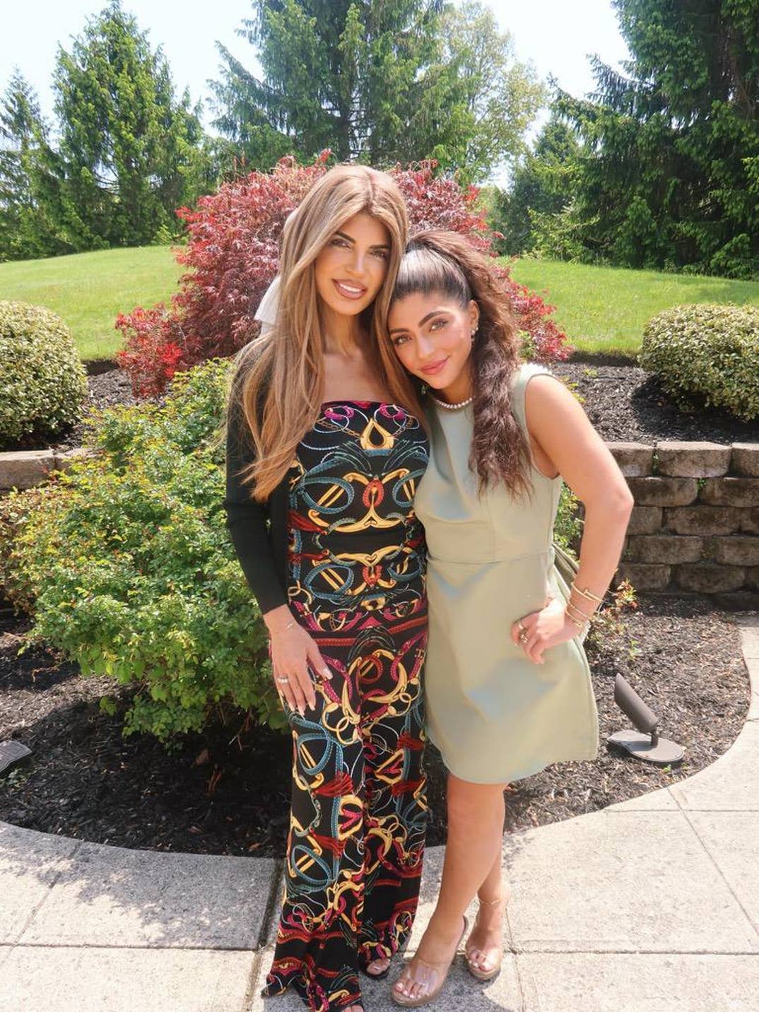 Teresa And Milania Giudice Together 7