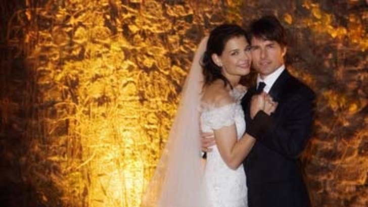 TomKat Wedding: click to launch