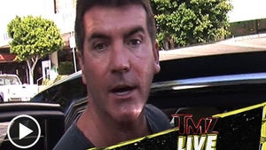 Simon Cowell -- Britney Spears Almost Quit 'X Factor' on Day 1