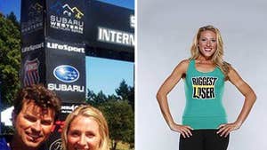 'Biggest Loser' Star Sued By Fitness Company -- You Can't Get Fat Again!!!