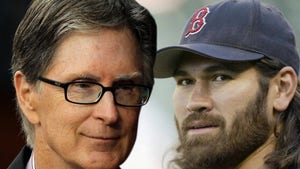 Red Sox Owner -- I'M NOT MAD AT JOHNNY DAMON ... 'Nothing But Respect'