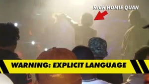 Rich Homie Quan -- Drops Anti-Gay Rant on Fan (VIDEO)