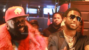 Rick Ross Hits Strip Club Hours Before Court (VIDEO)