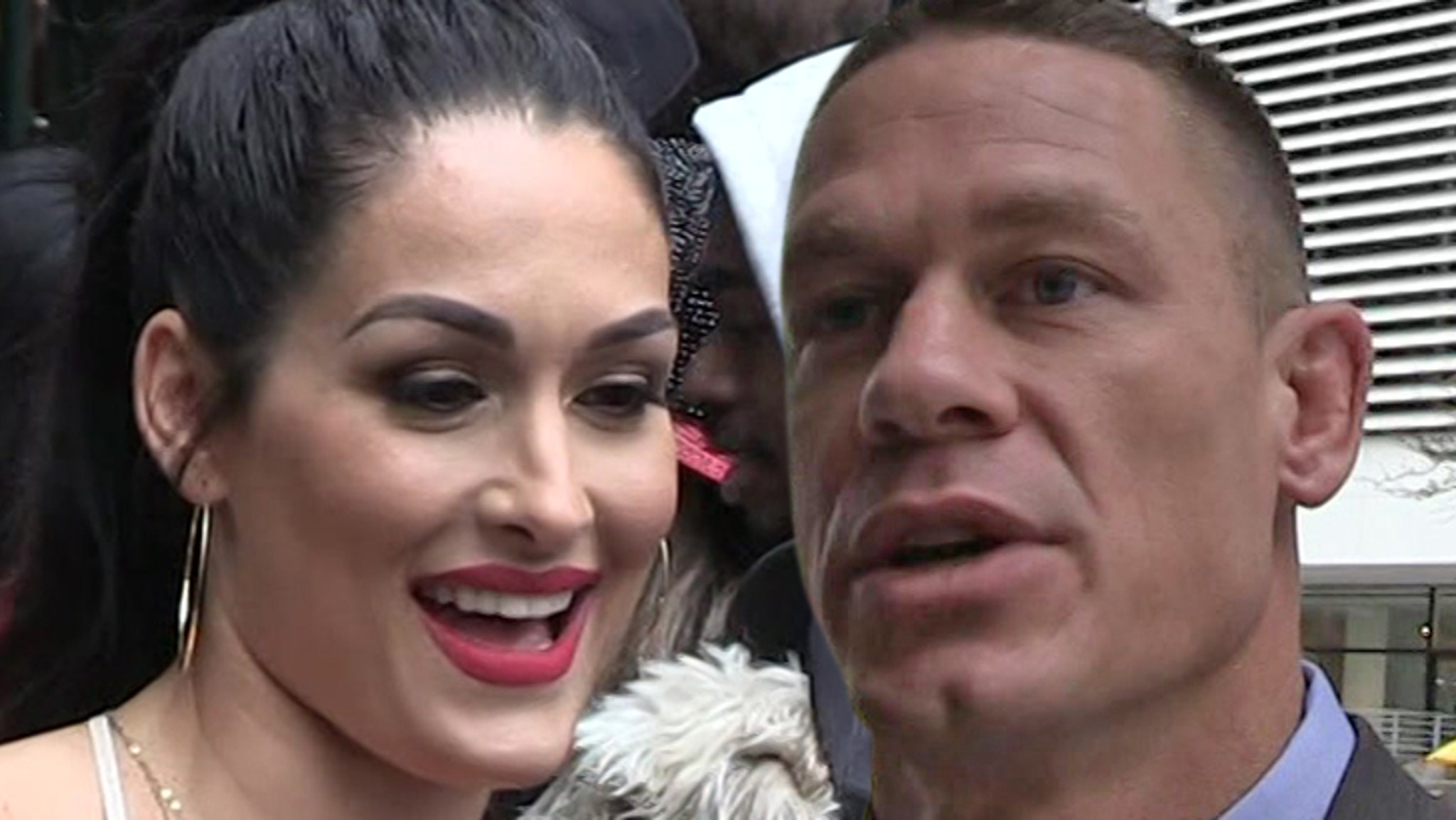 Nikki Bella Moving Out of John Cena's Place and House Hunting Solo