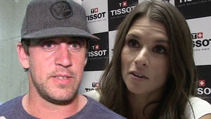Aaron Rodgers Says He's In Love with Danica Patrick