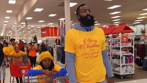 James Harden Hooked Up 70 Kids with Target Shopping Spree on Christmas Eve