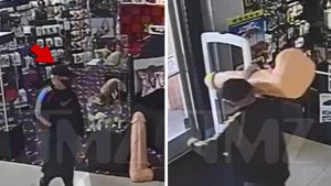 Man Allegedly Steals 3-Foot, 40-lb Sex Toy from Las Vegas Adult Store