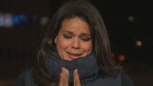 CNN's Sara Sidner Cries on Live TV Covering L.A.'s COVID Death Crisis