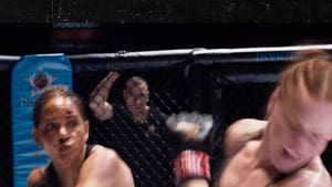 Halle Berry Pummels Valentina Shevchenko's Face In New UFC Movie