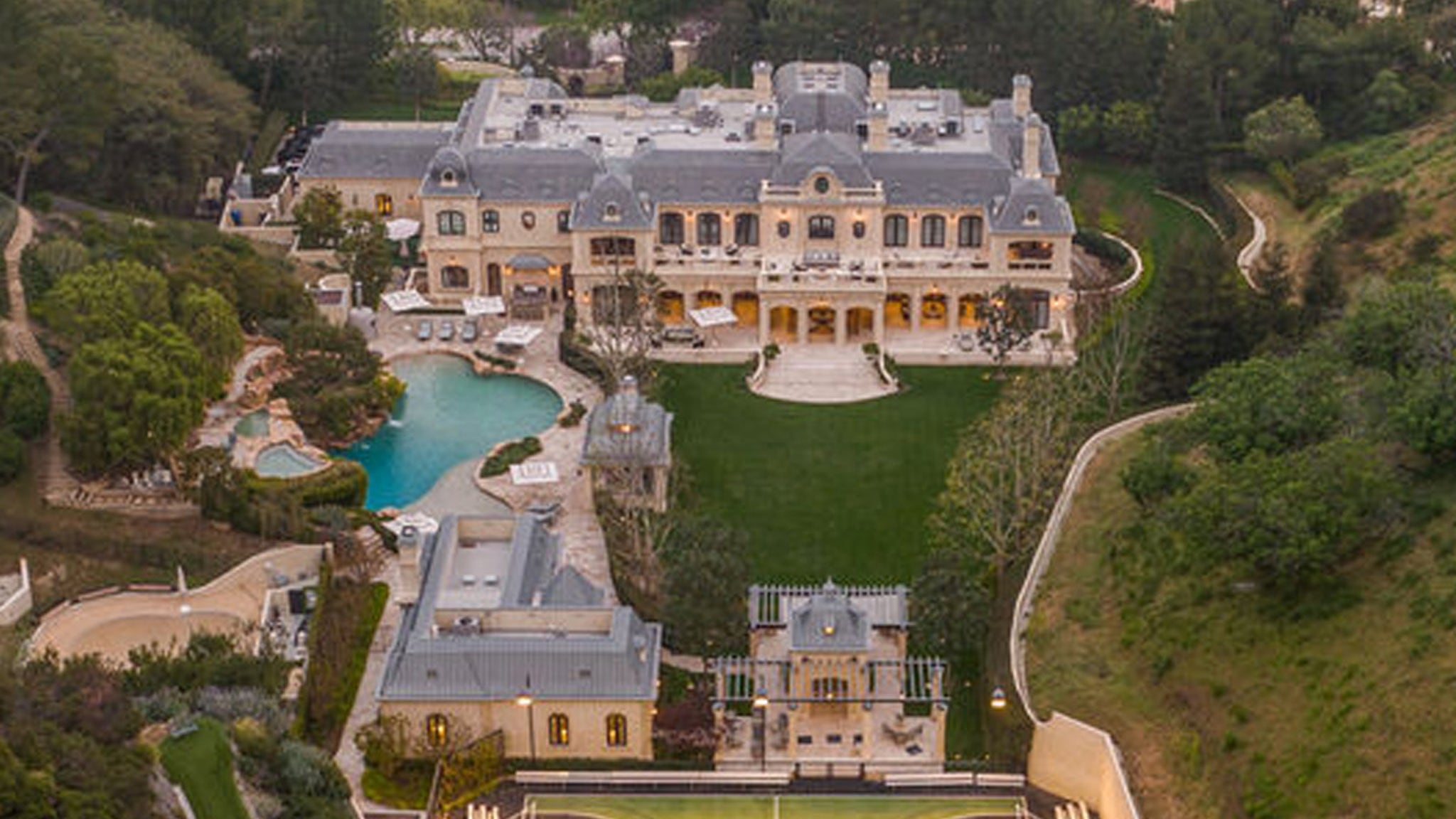 Mark Wahlberg’s Beverly Hills Compound for Sale at .5 Million