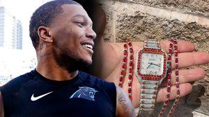 NFL Star D.J. Moore Cops Watch, Chain In Bears Orange After Trade From Panthers