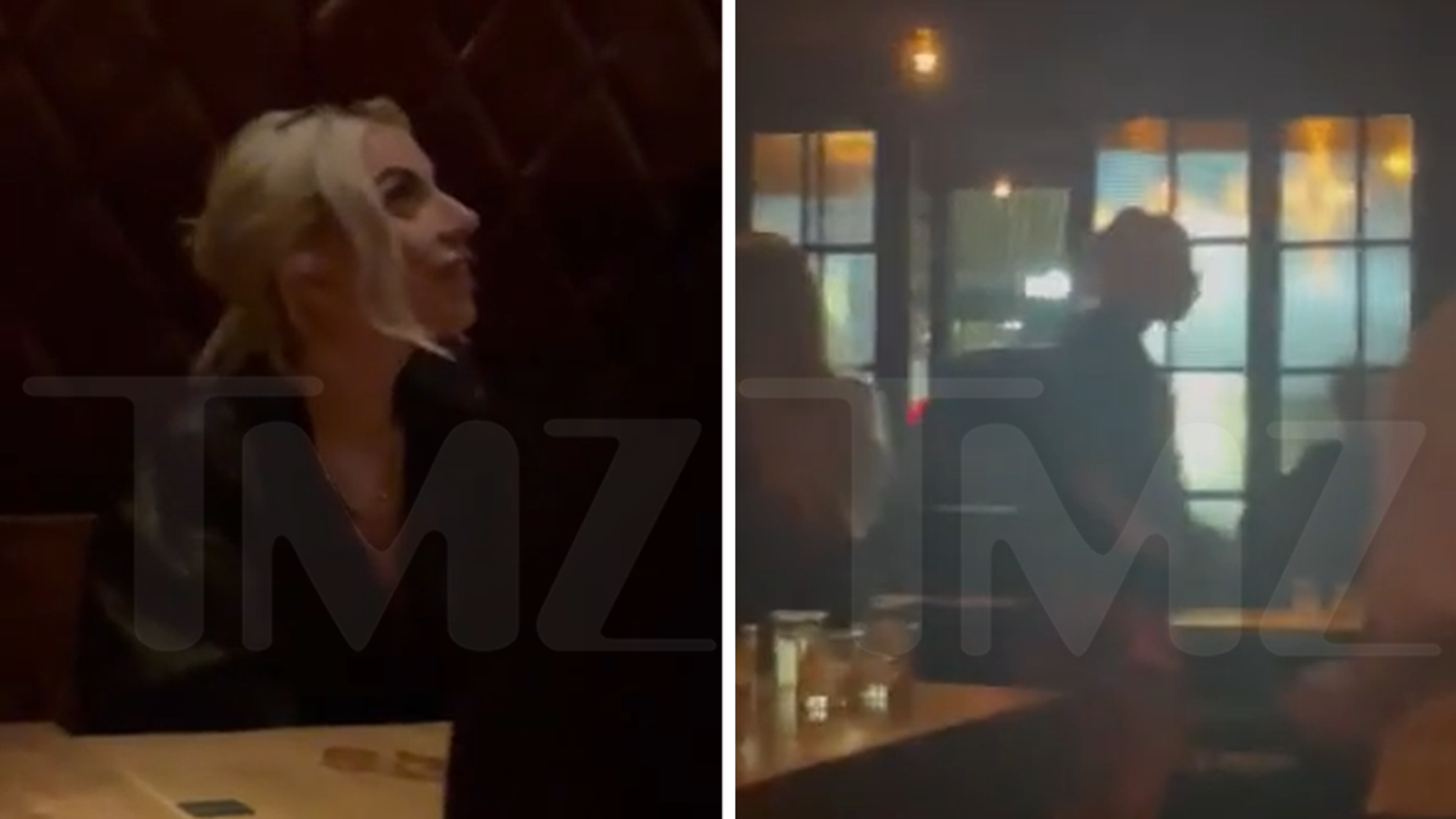 Lady Gaga Makes Surprise Appearance at L.A. Bar