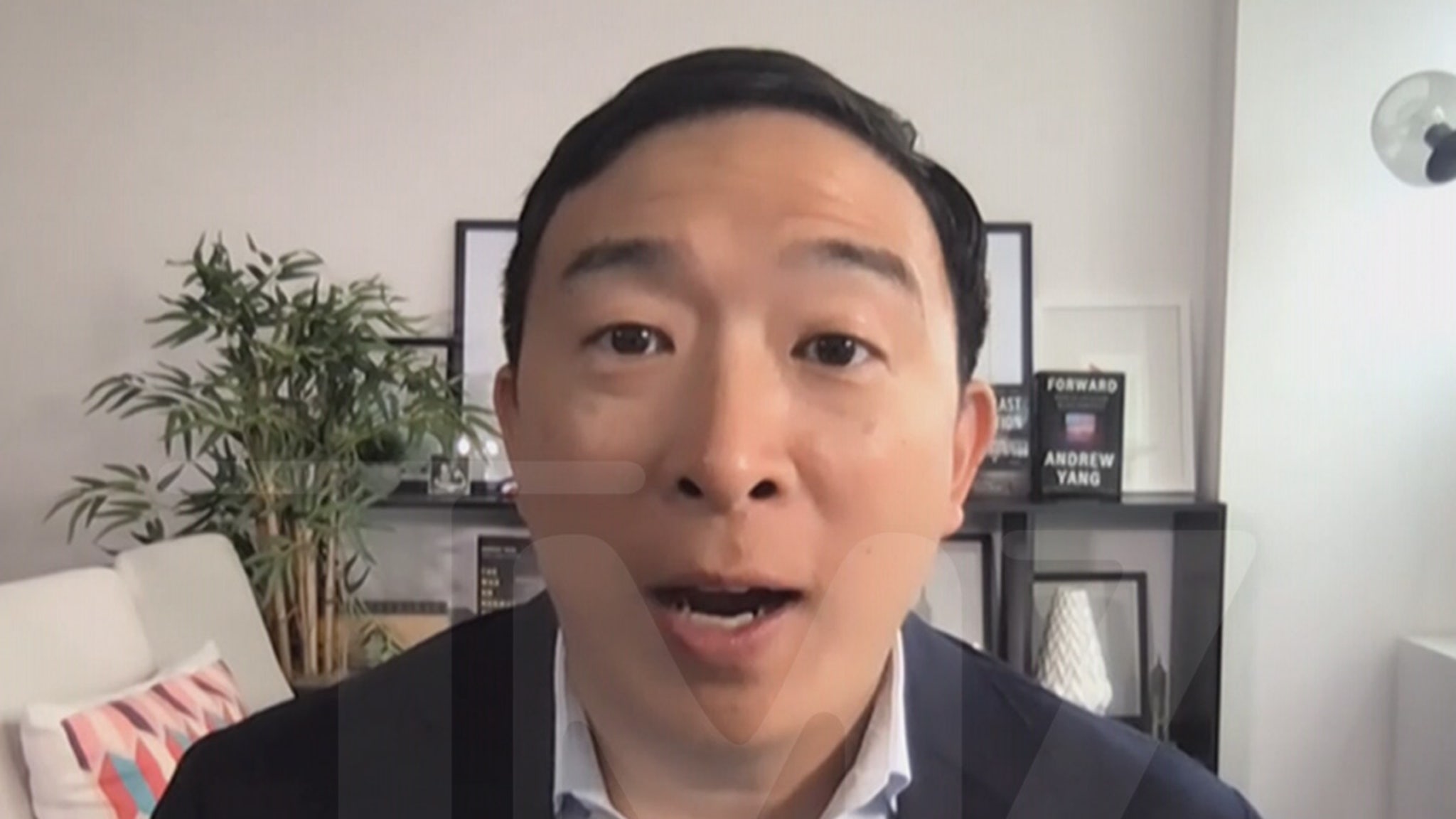 Andrew Yang Says President Biden Needs To Debate Democratic Candidates