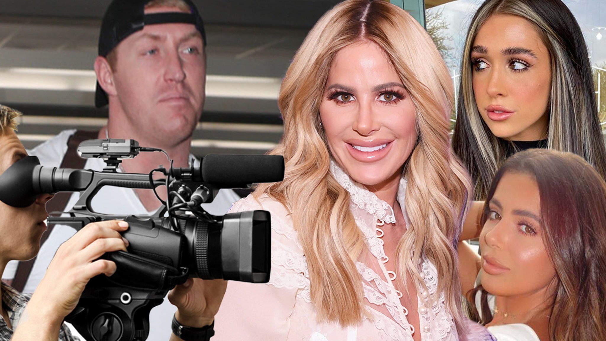 Kim Zolciak and Daughters Film Reality Show Pilot Without Kroy