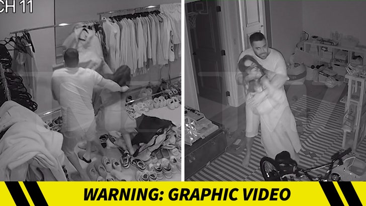 ‘Shahs of Sunset’ Mike Shouhed Appears to Assault Ex-Fiancée in Shocking Video