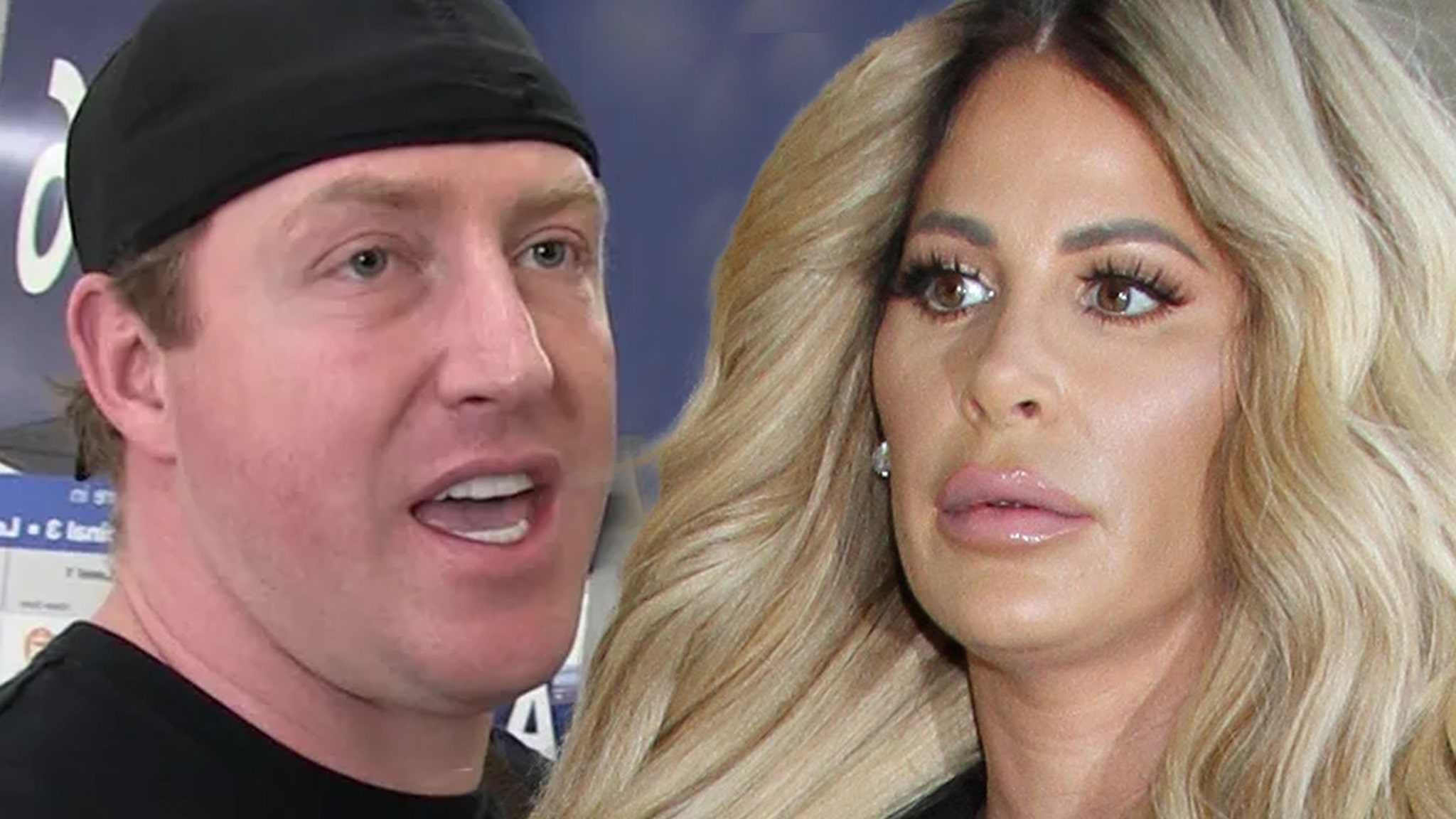 Kroy Biermann Files to Divorce From Kim Zolciak Again, She Moved to New County