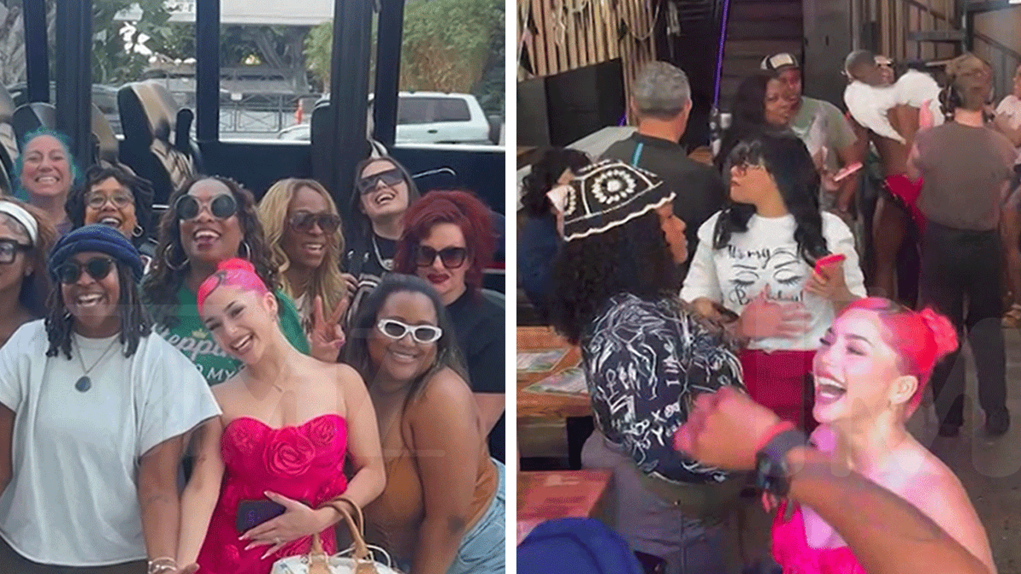 TMZ Brunch Bus: Paeka Brings Peak Girls' Day Energy as Celeb Host