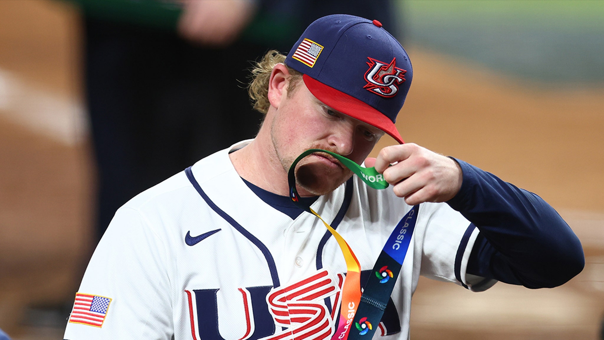Team USA Ditches Silver Medals After Falling Short in WBC Final